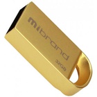 USB флеш накопитель Mibrand 32GB lynx Gold USB 2.0 (MI2.0/LY32M2G) U0538179