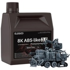 Фотополімерна смола ELEGOO Resin, ABS-like 3.0 8K 2кг, space gray (50.103.0222) U1103956