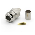 Конектор N Type Female обжим RG6/RG5/LMR-300/RG304/5D-FB/РК-75 Voltronic (YT42113) U1128875