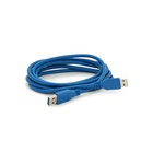 Дата кабель USB 3.0 AM/AM 2.0m Blue Voltronic (YT-3.0AM+AM-2.0) U1084425