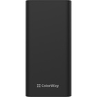 Батарея универсальная ColorWay 30 000 mAh Lamp, Black (CW-PB300LPB3BK-F) U0851755