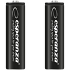 Аккумулятор Esperanza AA 2600mAh Ni-MH * 2 (EZA105) U0838783