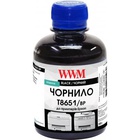 Чернила WWM Epson WorkForce Pro WF-M5690/WF-M5190 200г Black pigm. (T8651/BP) U0390681