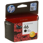 Картридж HP DJ No. 46 Ultra Ink Advantage Black (CZ637AE) U0094433