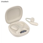 Навушники Choetech Open-ear з LED дисплеєм Beige (BH-T25-SK) U1107679