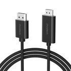 Кабель мультимедійний DisplayPort M to HDMI M 2.0m 4K60Hz Choetech (XDH01-BK) U1167883
