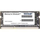 Модуль памяти для ноутбука SoDIMM DDR3L 4GB 1600 MHz Patriot (PSD34G1600L2S) U0213140