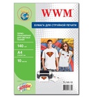 Бумага WWM A4 Termotransfers/White (TL140.10) B0006021