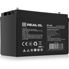 Батарея к ИБП REAL-EL RT-100, 12V-100Ah (RT-100) U0806465