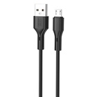 Дата кабель USB 2.0 AM to Micro 5P 1.0m black XO (NB230_M_Black) U1105097
