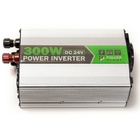Автомобильный инвертор PowerPlant 24V/220V HYM300-242, 300W, + USB 5V 1A (KD00MS0002) U0226576