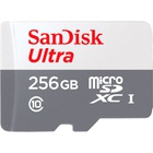 Карта пам'яті SanDisk 256GB microSDXC class 10 UHS-I Ultra (SDSQUNR-256G-GN3MN) U0874222