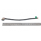 Разъем питания ноутбука с кабелем HP PJ969 (4.5mm x 3.0mm + center pin), 8(7)-pin, 18 см (A49120) U0571120