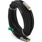 Кабель мультимедійний HDMI M to HDMI M 20.0m V2.0 4K UHD black VEGGIEG (YT-HDMI(M)/(M)HA-20/19719) U1099354