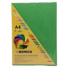 Бумага Romus A4 160 г/м2 100sh Dark green (R51444) U0667260