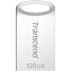 USB флеш накопитель Transcend 128GB JetFlash 710 Silver USB 3.0 (TS128GJF710S) U0468138