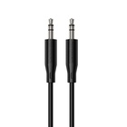 Кабель мультимедійний 3.5mm M to 3.5mm M 1.0m BL26 black BOROFONE (6941991122170) U1144447