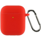 Чехол для наушников Armorstandart Ultrathin Silicone Case With Hook для Apple AirPods 2 Red (ARM59691) U0857150