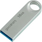 USB флеш накопичувач Goodram 16GB UNO3 Steel USB 3.2 (UNO3-0160S0R11) U0922452