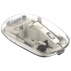 Мишка XO M12 Wireless Transparent/White (M12 White) U1091561