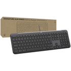 Клавіатура Logitech Signature Slim K620 for Business USB-C UA Graphite (920-013333) U1049798