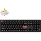 Клавіатура Keychron K10 PRO K pro Banana White Led QMK Wireless/Bluetooth/USB-A UA Black (K10P-A4-UA) U1067433