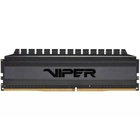 Модуль памяти для компьютера DDR4 16GB (2x8GB) 3000 MHz Viper Blackout Patriot (PVB416G300C6K) U0416158
