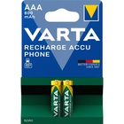 Аккумулятор Varta Phone AAA 800mAh NI-MH * 2 (58398101402) U0828595
