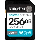 Карта пам'яті Kingston 256GB SDXC сlass 10 UHS-I U3 V30 Canvas Go Plus G4 (SDG4/256GB) U1038898