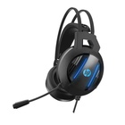 Навушники HP DHE-8001 USB+3.5mm LED Black (DHE-8001.) U1044013