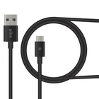 Дата кабель USB 2.0 AM to Type-C 0.2m black Piko (1283126493843) U0486242