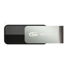 USB флеш накопитель Team 8GB C142 Black USB 2.0 (TC1428GB01) U0115568