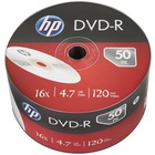 Диск DVD HP DVD-R 4.7GB 16X 50шт (69303/DME00070-3) U0447453