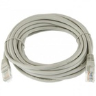 Патч-корд 5м, UTP, cat.6, CU, 24AWG, grey Kingda (KD-PAUT6500GY) U0426448