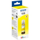 Контейнер з чорнилом Epson 108 EcoTank L8050/L18050 yellow (C13T09C44A) U0898695