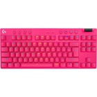 Клавіатура Logitech G PRO X TKL Lightspeed Tactile USB UA Magenta (920-012159) U0913995