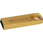 USB флеш накопитель Mibrand 4GB Taipan Gold USB 2.0 (MI2.0/TA4U2G) U0538219