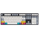 Клавіатура Varmilo APT108 CMYK C-TK Brown Wireless White Led UA (A93A024D3A5A17A007) U1168075