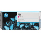 Картридж HP DJ No.738XL 300-ml Magenta (676M7A) U1185127