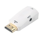 Перехідник HDMI M to VGA F white Voltronic (YT-CA-HDMI(M)/VGA(F)) U1099542
