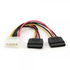 Кабель питания Molex to 2xSATA power 0.3m Cablexpert (CC-SATA-PSY-0.3M) U0291829