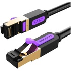 Патч-корд 10m S/FTP cat 7 RJ-45 black Vention (ICDBL) U1179456
