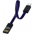 Дата кабель USB 2.0 AM to Micro 5P 0.22m blue ColorWay (CW-CBUM022-BL) U0446716