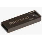 USB флеш накопитель Mibrand 4GB Stingray Grey USB 2.0 (MI2.0/ST4U5G) U0538214