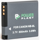 Аккумулятор к фото/видео PowerPlant Canon NB-8L (DV00DV1256) U0099308