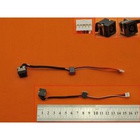 Разъем питания ноутбука с кабелем для Dell PJ590 (7.4mm x 5.0mm + center pin), 5-pin универсальный (A49073) U0230958
