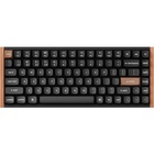Клавіатура Keychron K2HE Gateron Double-Rail Magnetic Nebula Hot-swap QMK Wireless/Bluetooth/USB-А UA Wood/Black (K2H-F1-UA) U1067472