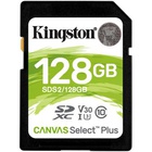 Карта памяти Kingston 128GB SDXC class 10 UHS-I U3 Canvas Select Plus (SDS2/128GB) U0396240