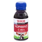 Чернила WWM Canon PG-40Bk/PG-50Bk/PGI-5Bk Black 100г (C40/B-2) U0195493