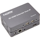 Адаптер HDMI 4K/30hz up to 150m via CAT5E/6 PowerPlant (CA912957) U0657811